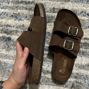 Dark Brown Sandals
